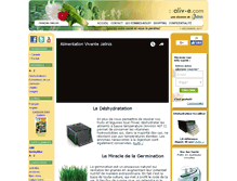 Tablet Screenshot of aliv-e.com